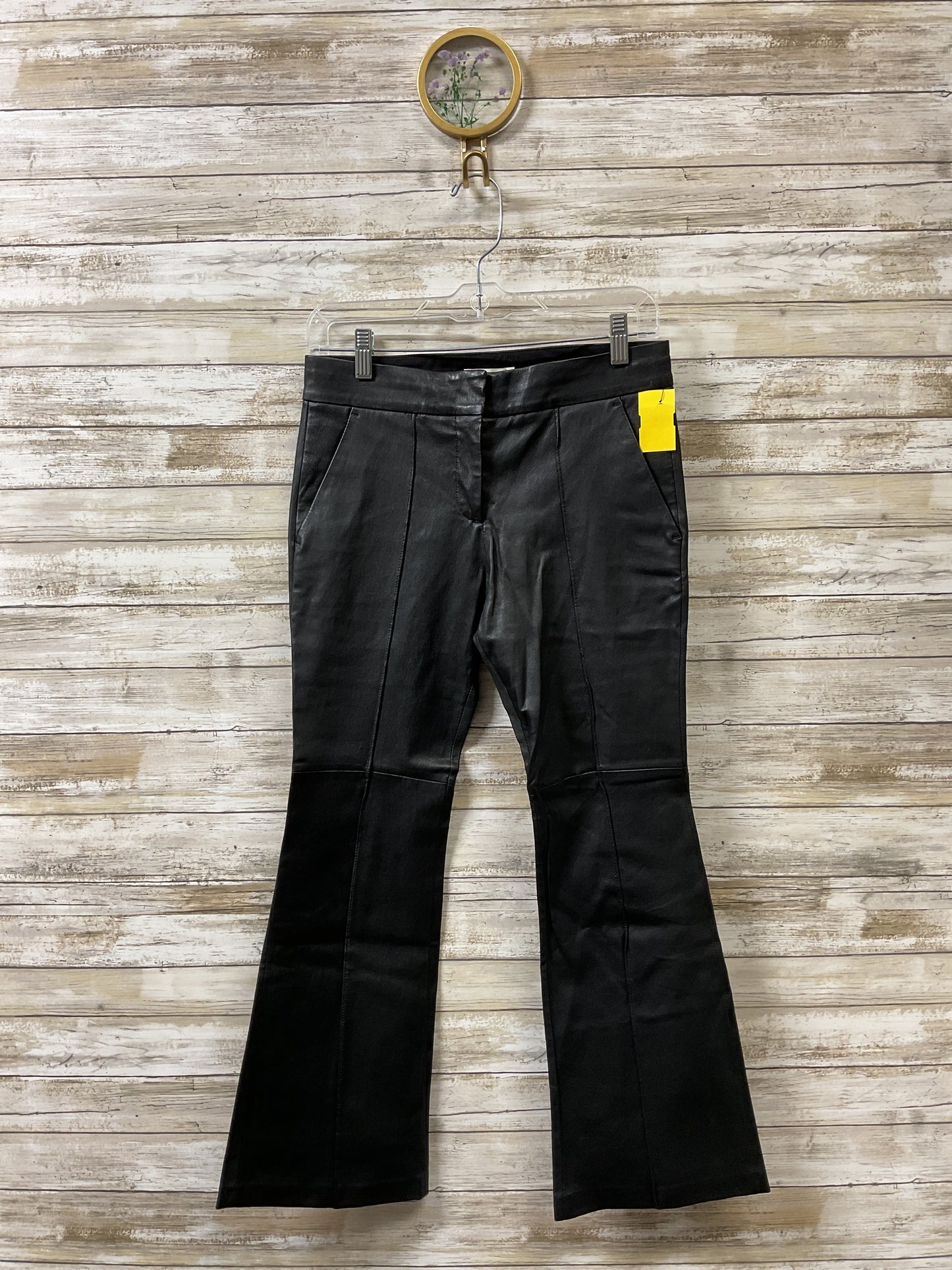 Pants Cropped By Alc In Black, Size:2