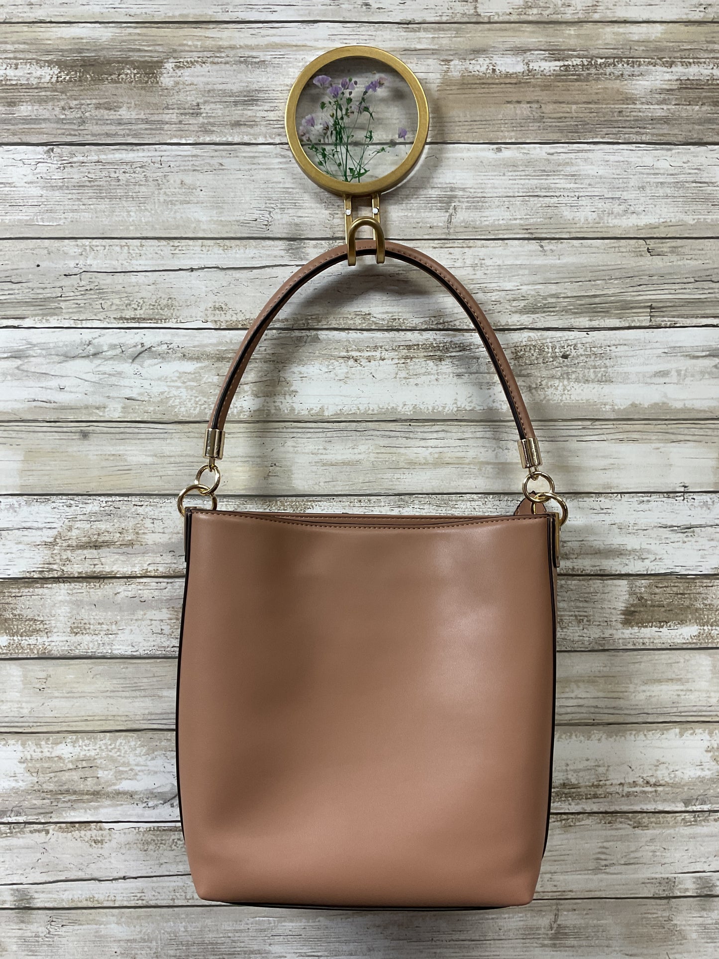 Handbag By Nine West In Brown, Size:Medium