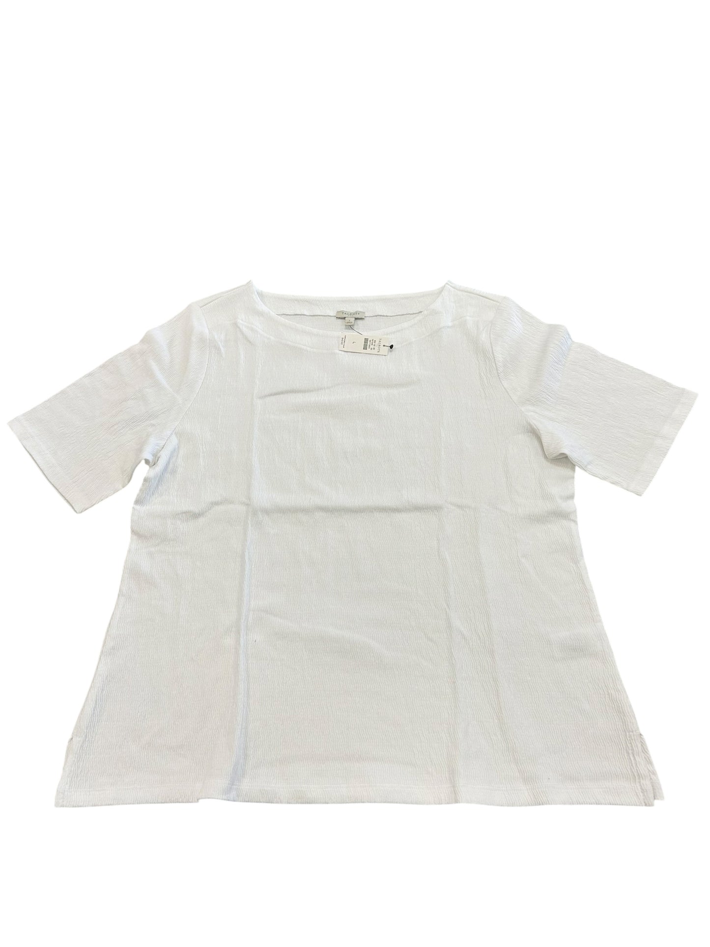Top Ss By Talbots In White, Size:L