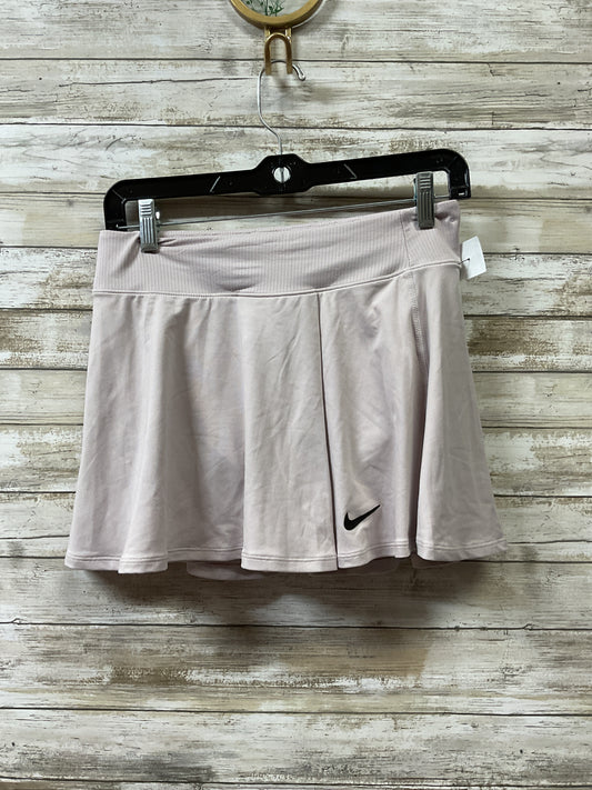 Athletic Skort By Nike Apparel In Taupe, Size:S