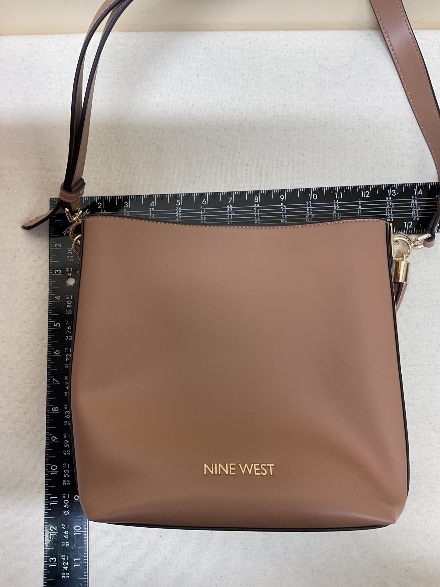 Handbag By Nine West In Brown, Size:Medium