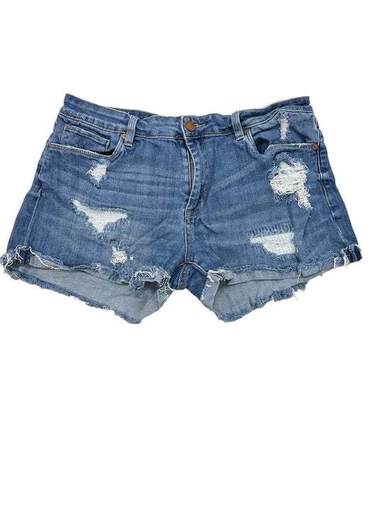 Shorts By Blanknyc In Blue Denim, Size:10