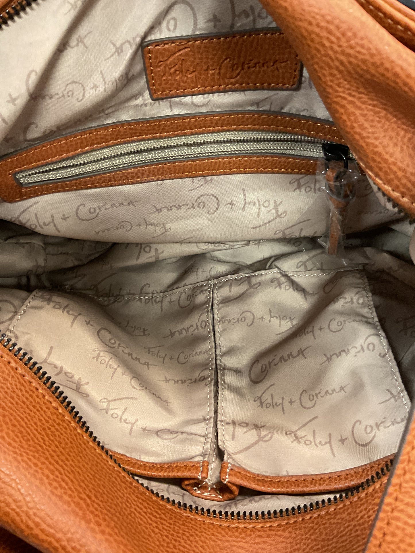 Crossbody By Cmc In Brown, Size:Medium