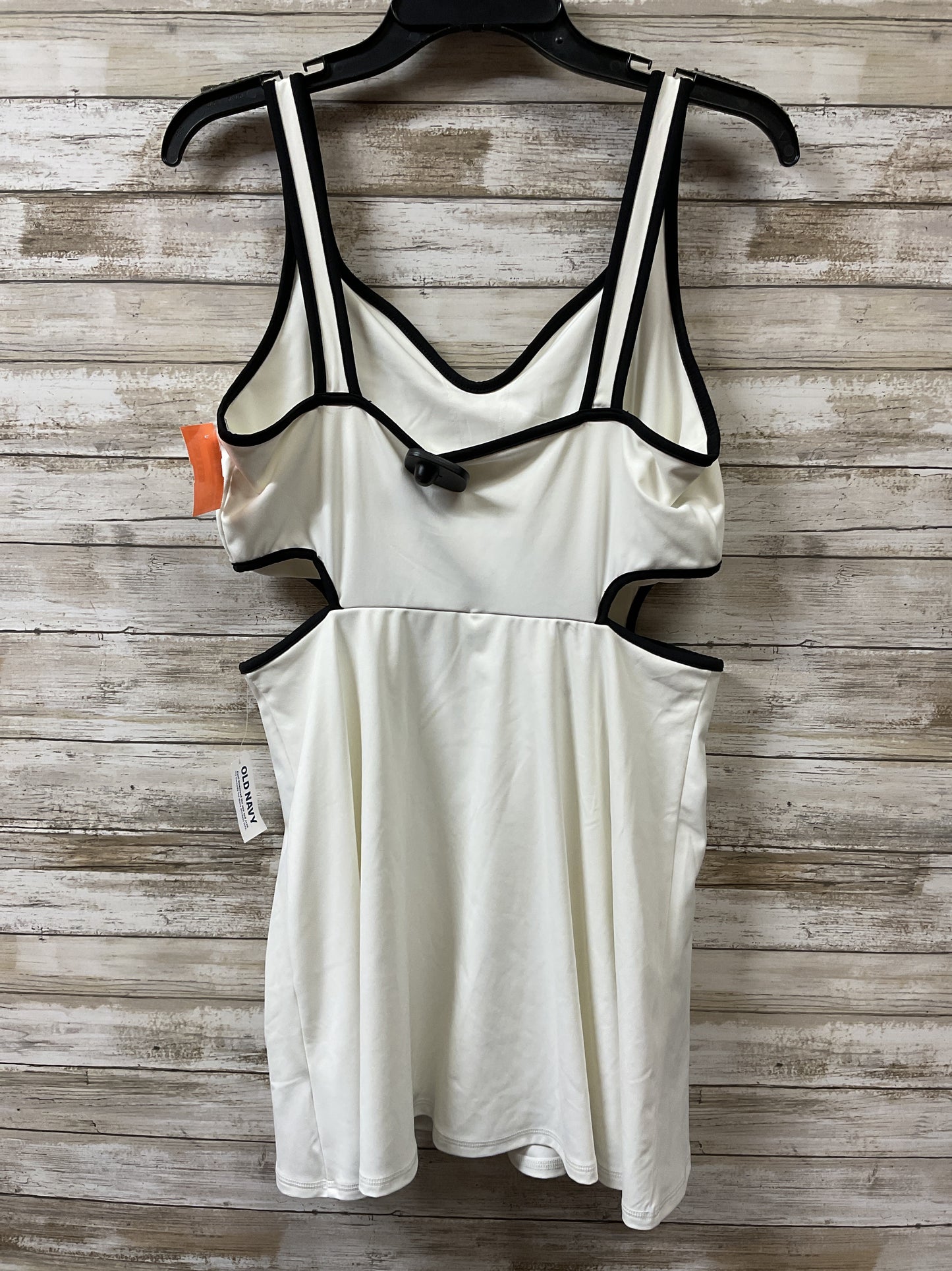 Athletic Dress By Old Navy In Cream, Size:L