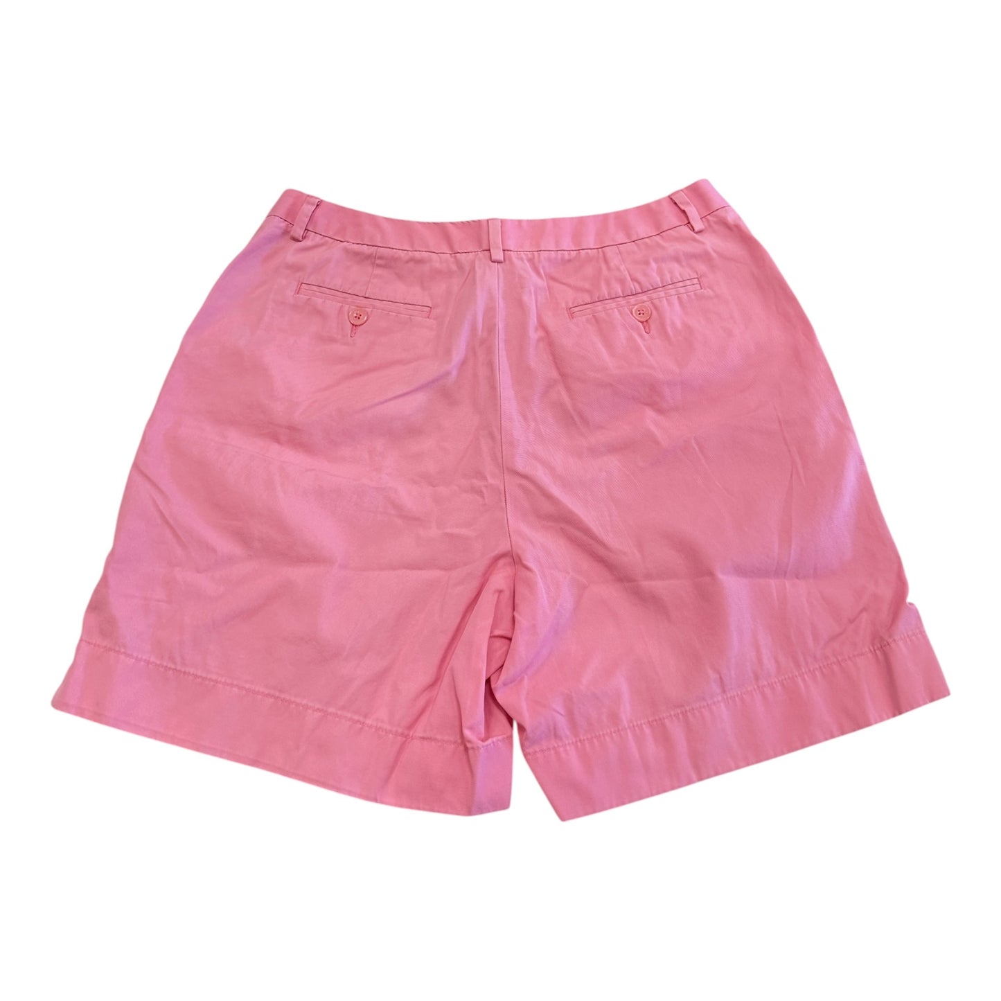 Shorts By Brooks Brothers In Pink, Size:10