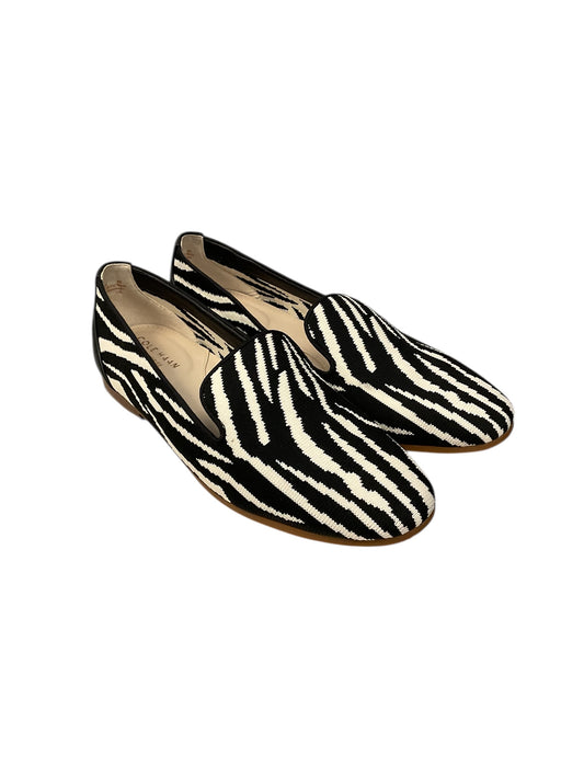 Shoes Flats By Cole-Haan In Zebra Print, Size:8