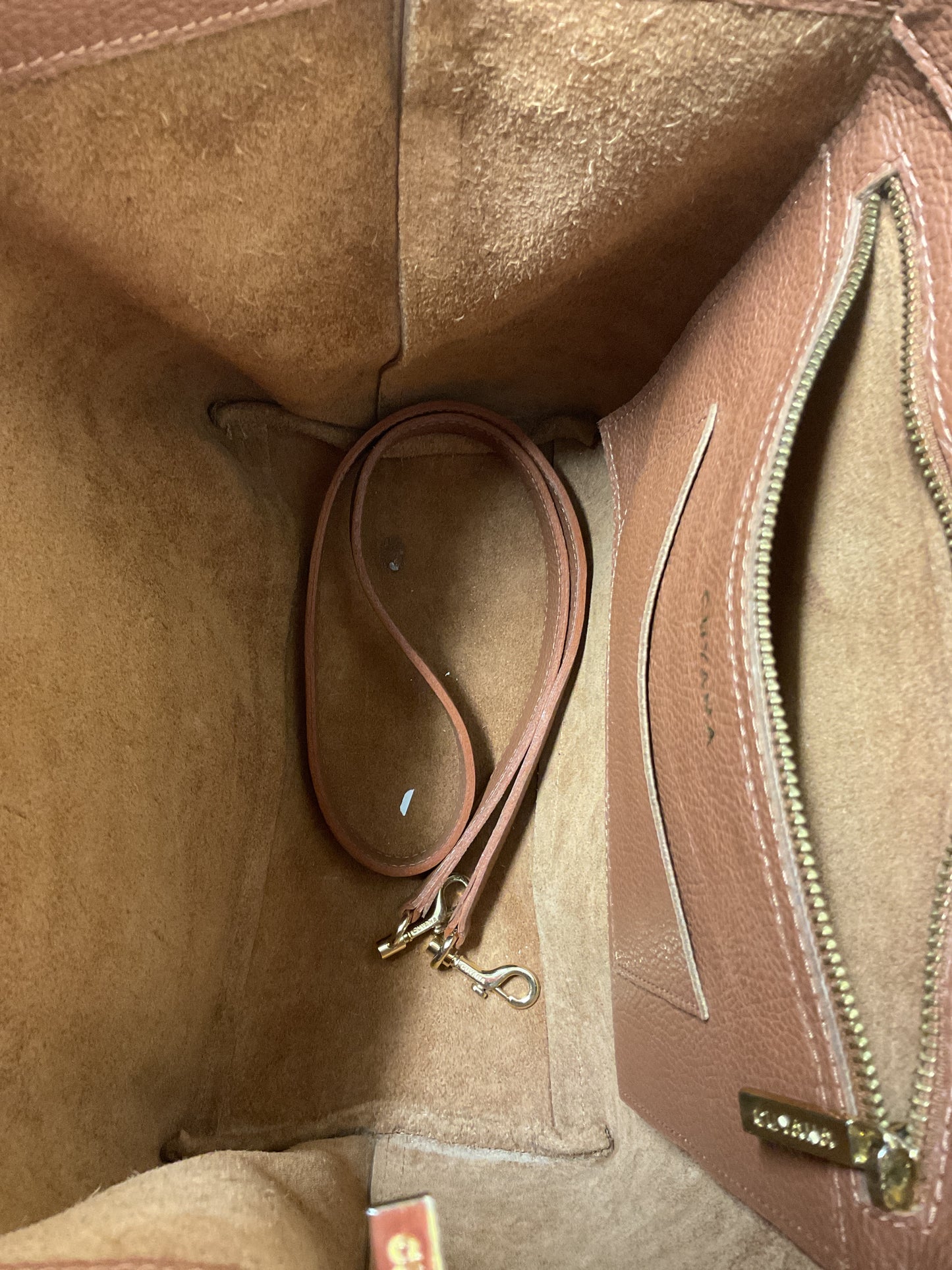 Handbag By Cma In Brown, Size:Medium