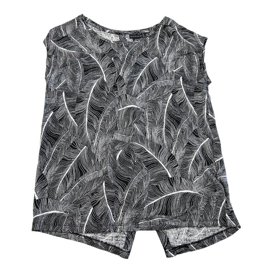 Top Ss By Tahari In Black & White, Size:M