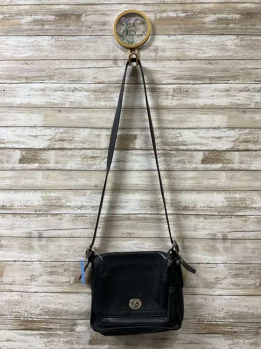 Crossbody Designer By Coach In Black, Size:Medium