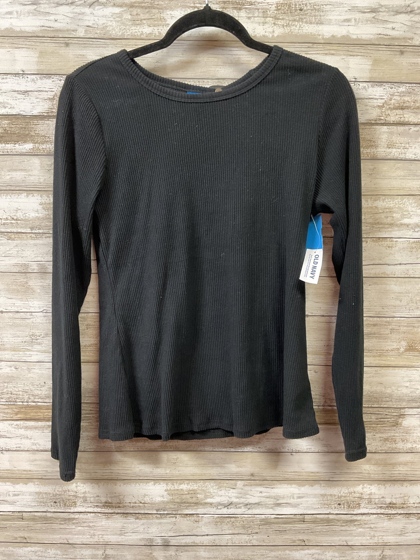 Top Ls By Old Navy In Black, Size:L