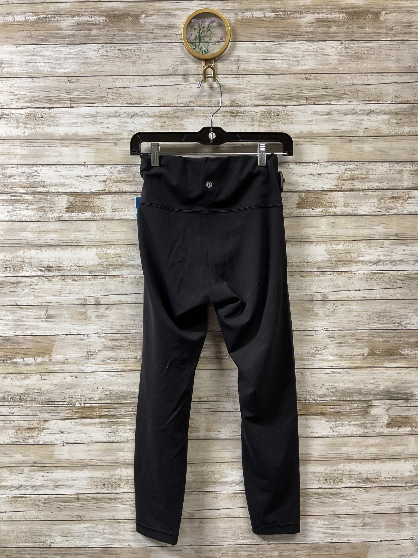 Athletic Leggings By Lululemon In Black, Size:10