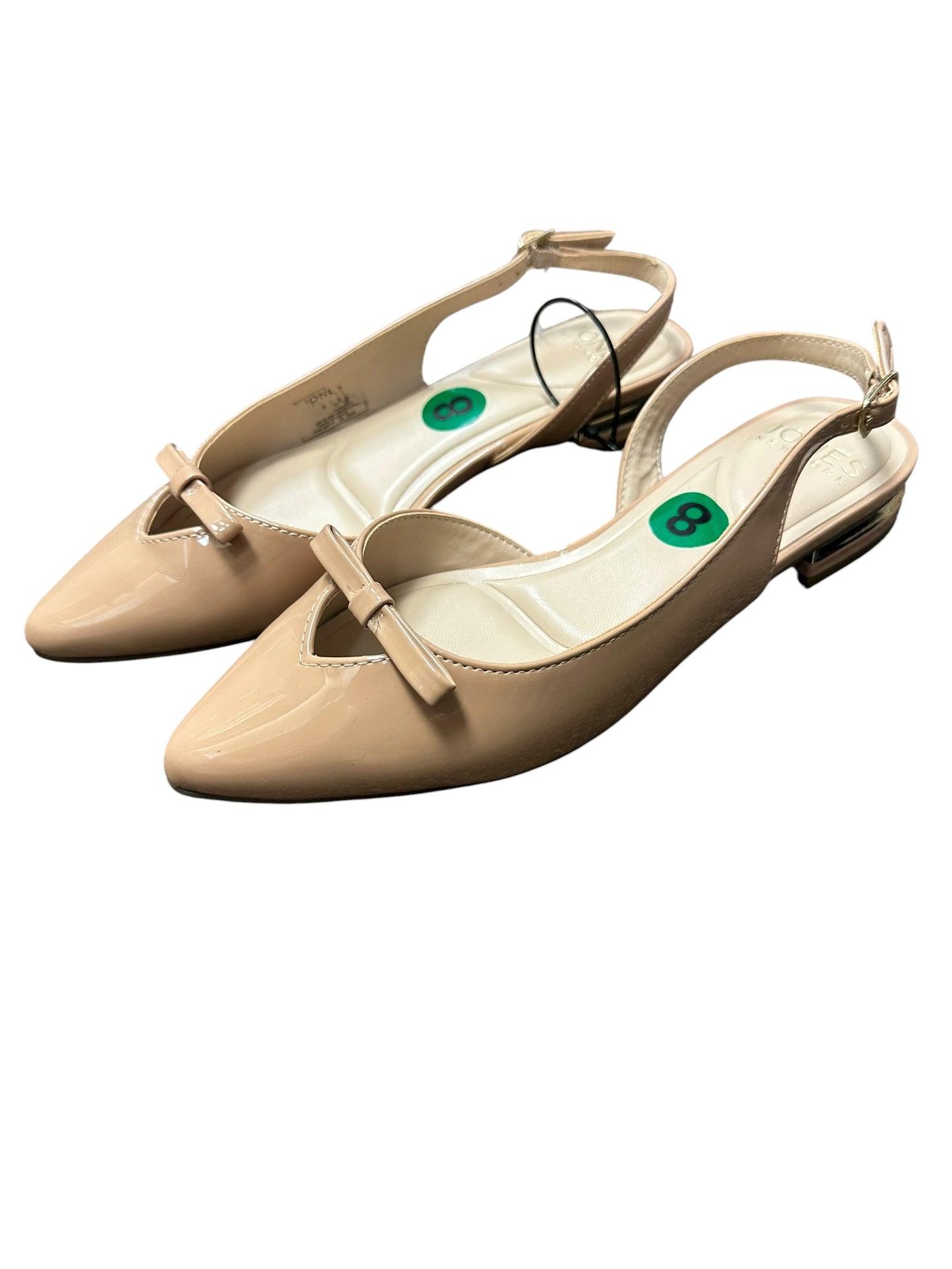 Shoes Flats By Jones New York In Beige, Size:8