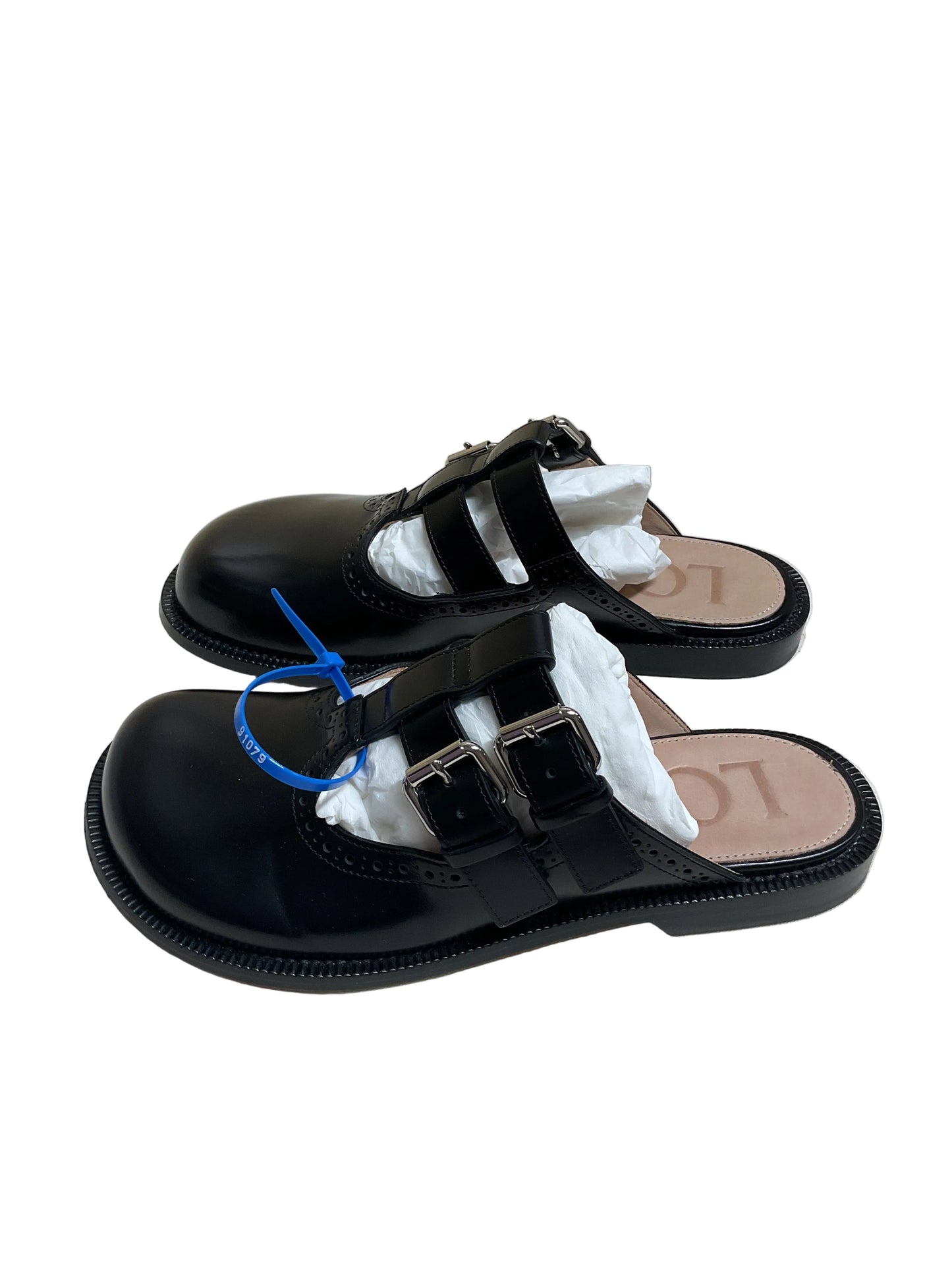 Shoes Luxury Designer By Loewe In Black, Size:6.5