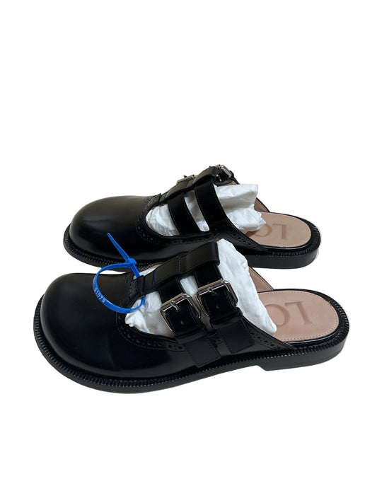 Shoes Luxury Designer By Loewe In Black, Size:6.5