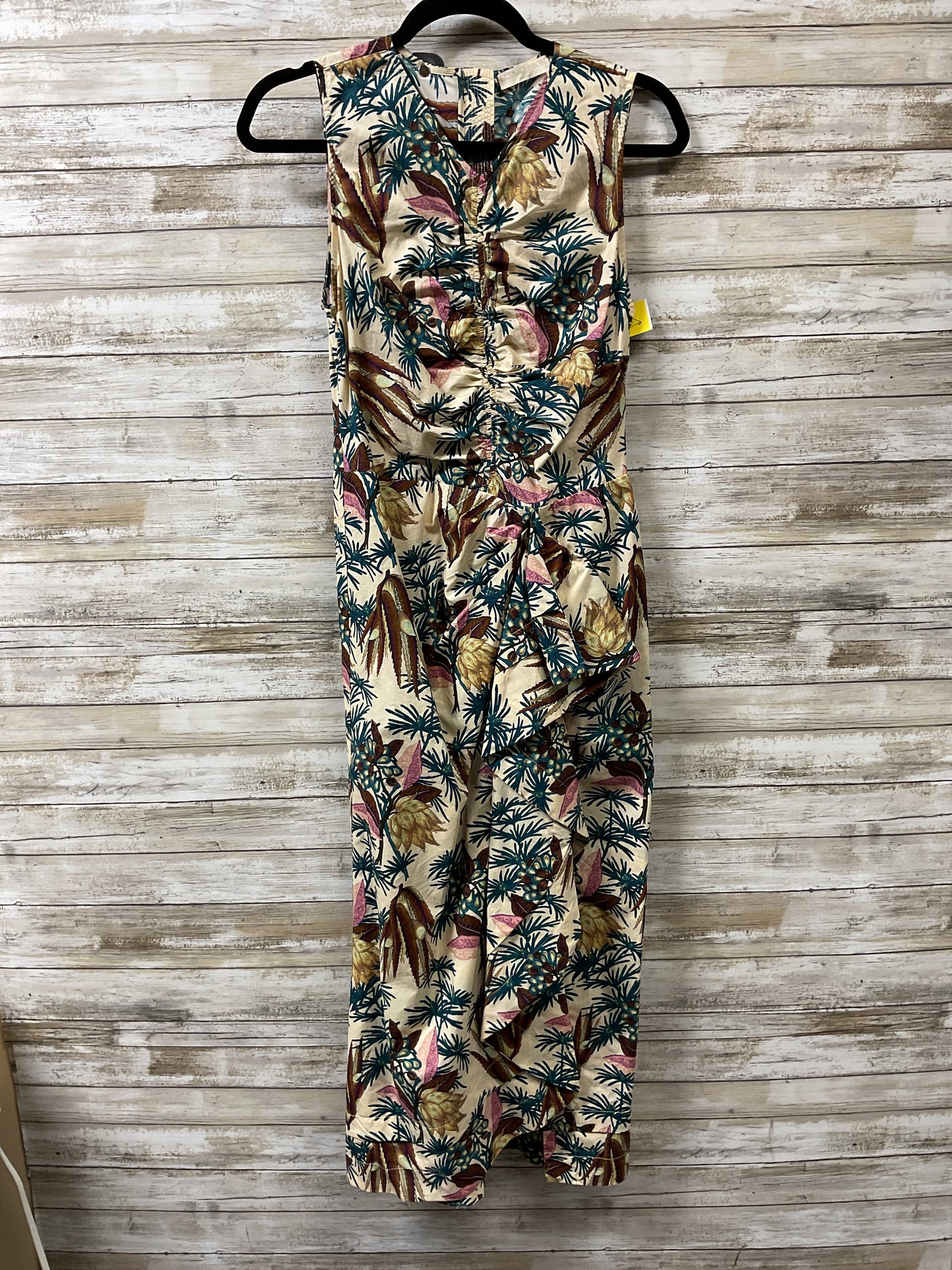 Dress Party Long By Ulla Johnson In Floral Print, Size:4