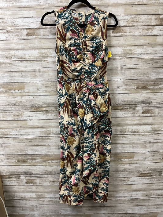 Dress Party Long By Ulla Johnson In Floral Print, Size:4