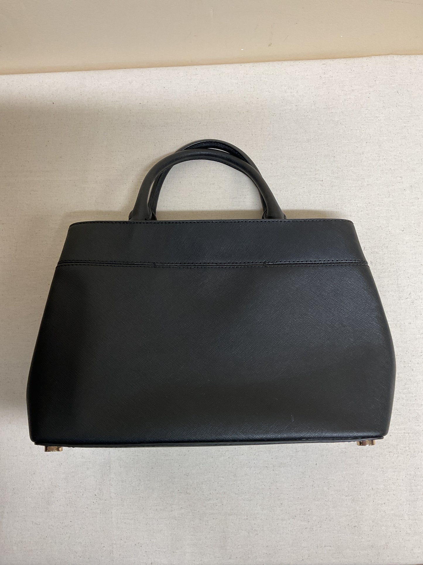 Handbag Designer By Michael Kors In Black, Size:Medium