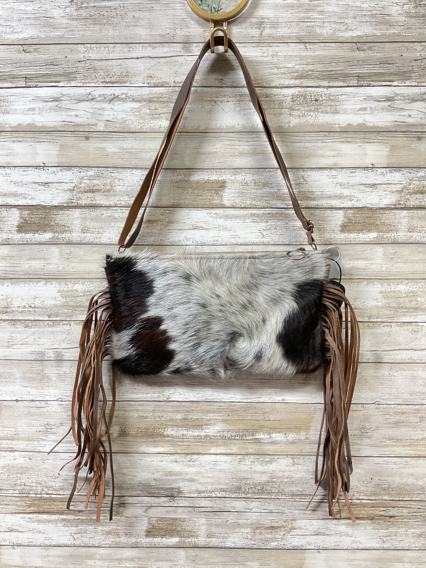 Handbag By Cmb In Brown, Size:Medium