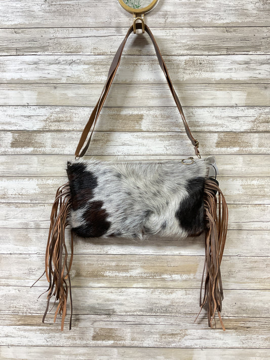 Handbag By Cmb In Brown, Size:Medium