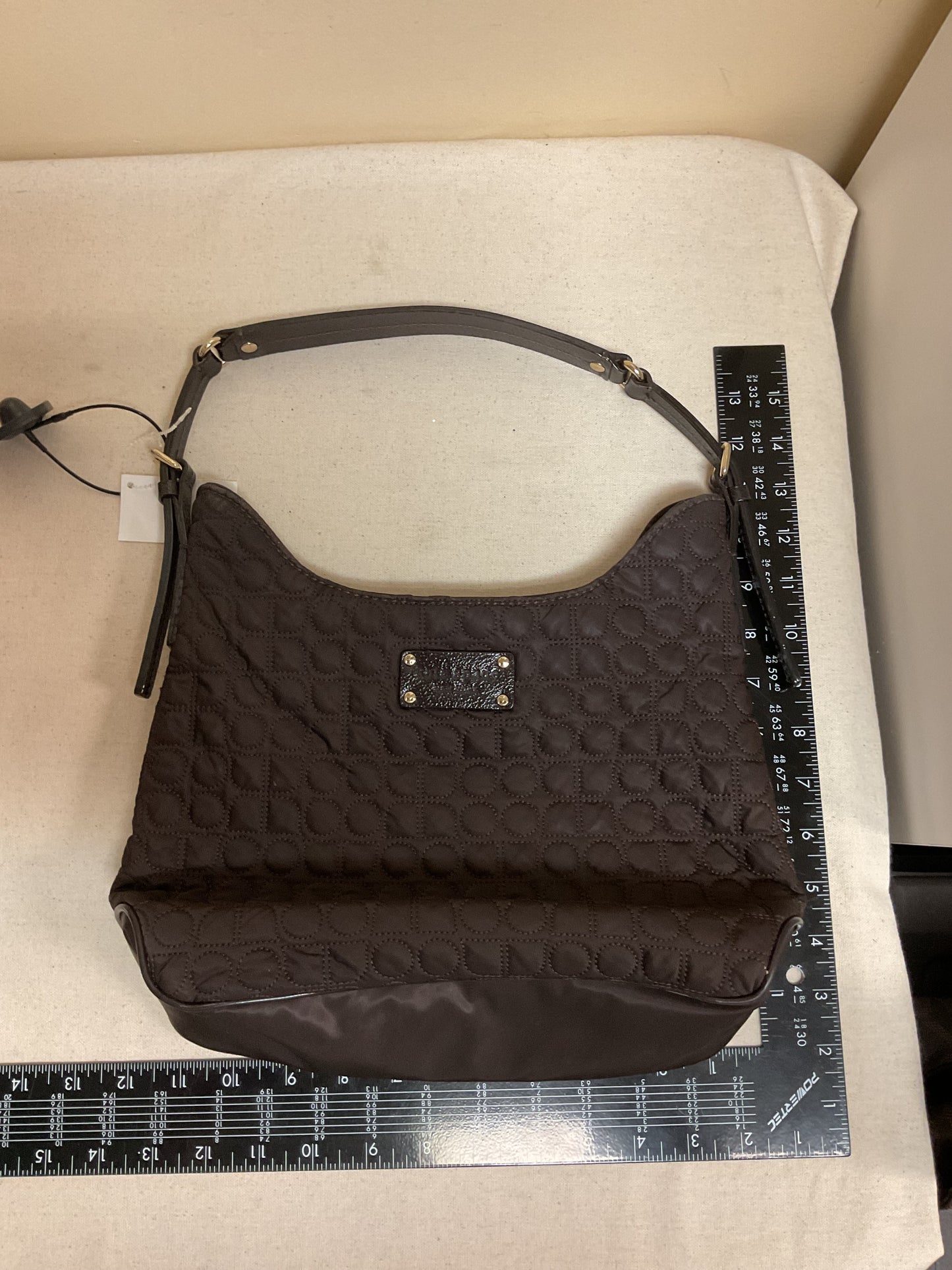 Handbag Designer By Kate Spade In Brown, Size:Medium