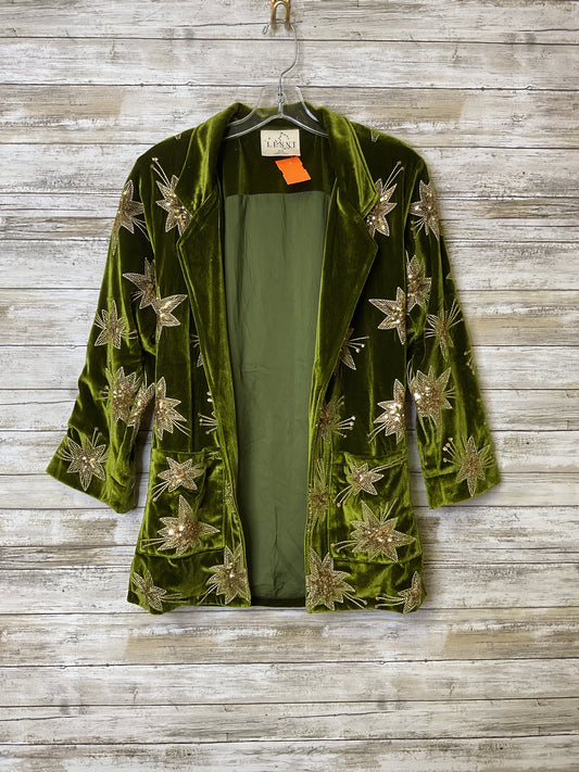 Blazer By Cma In Green, Size:Xs