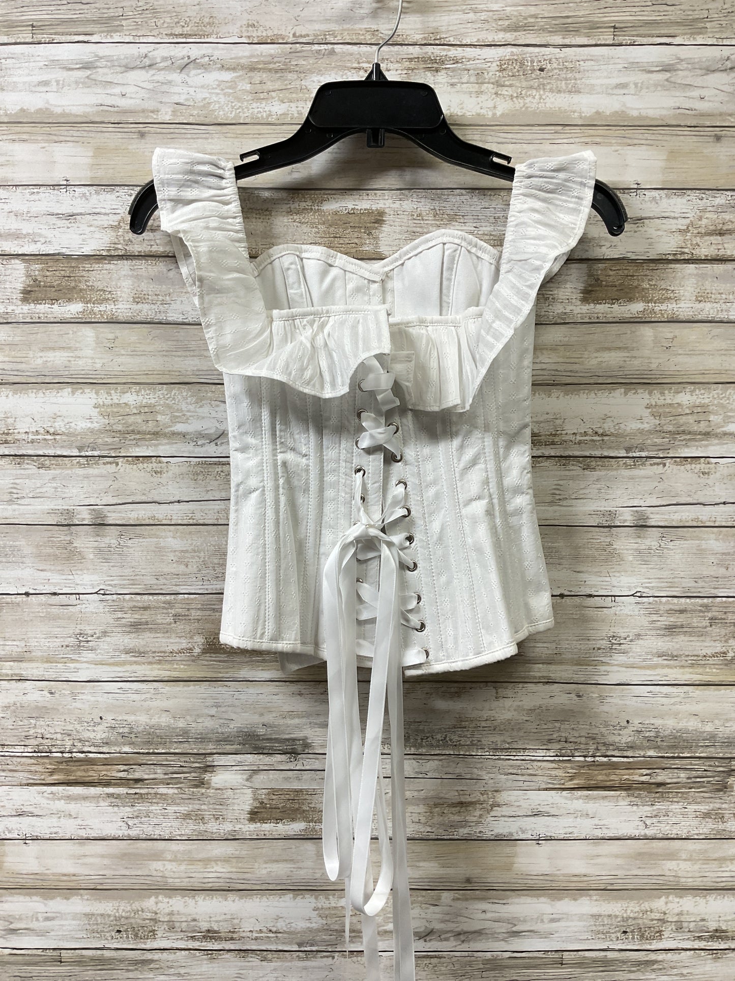 Corset By Cma In White
