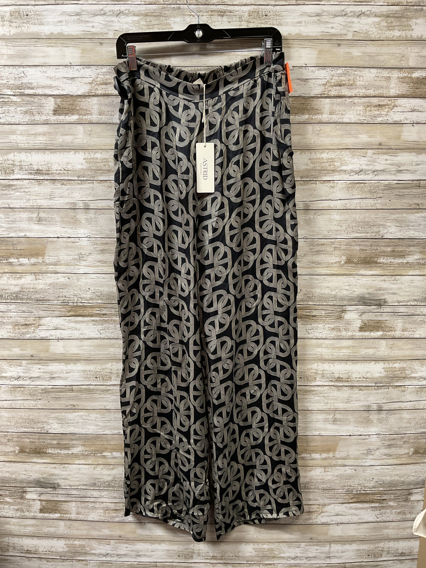 Pants Other By Cmb In Black & Cream, Size:L