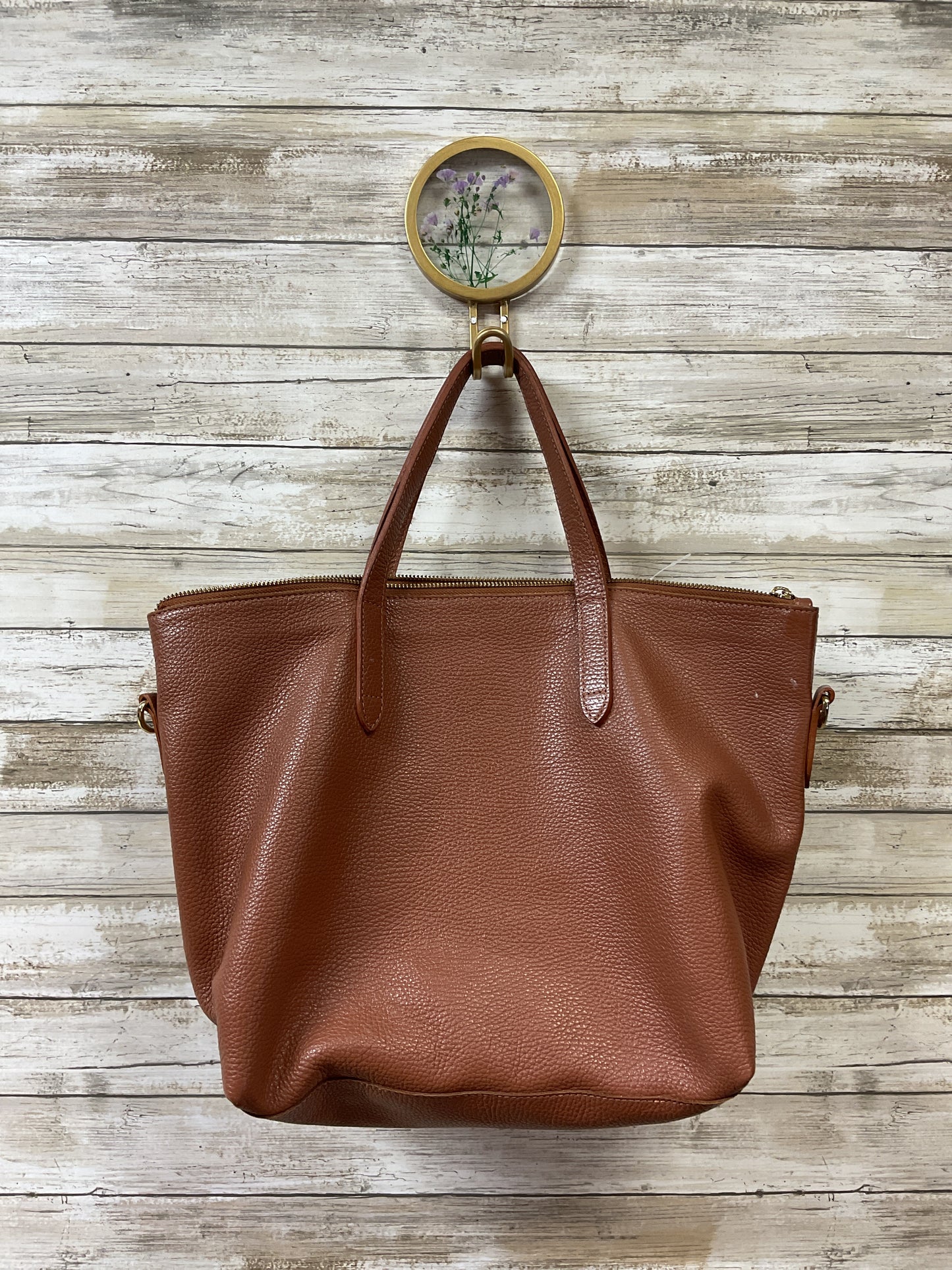 Handbag By Cma In Brown, Size:Medium