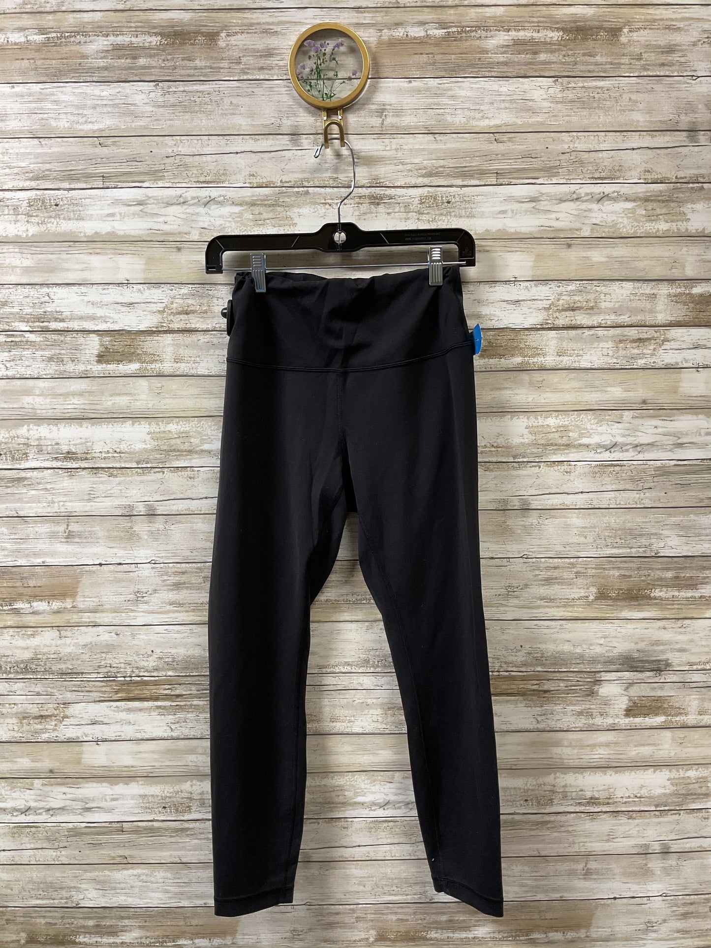 Athletic Leggings By Lululemon In Black, Size:10