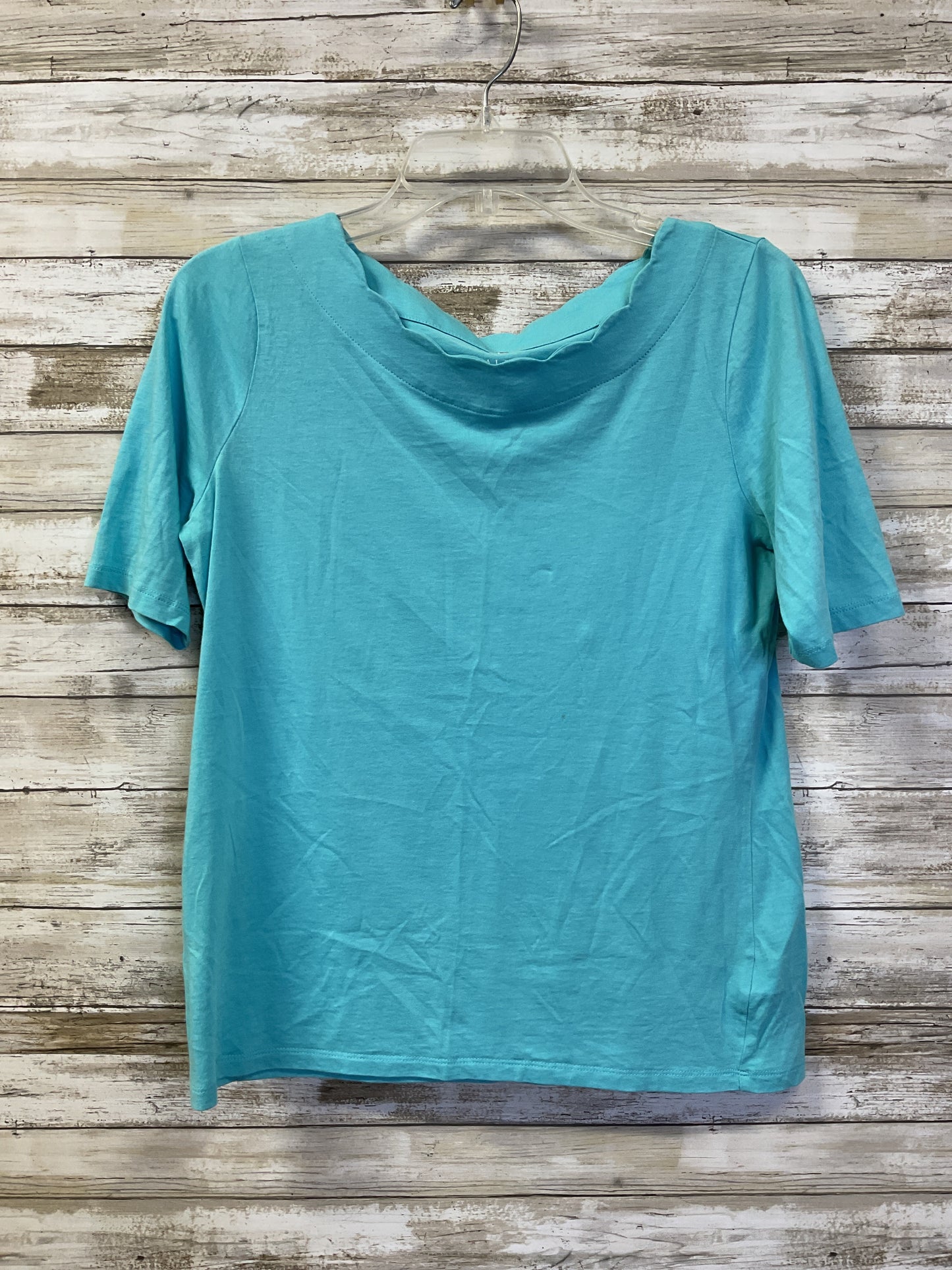 Top Ss By Talbots In Blue, Size:S