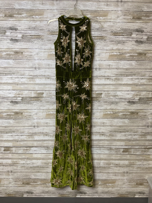 Jumpsuit By Cma In Green, Size:Xs