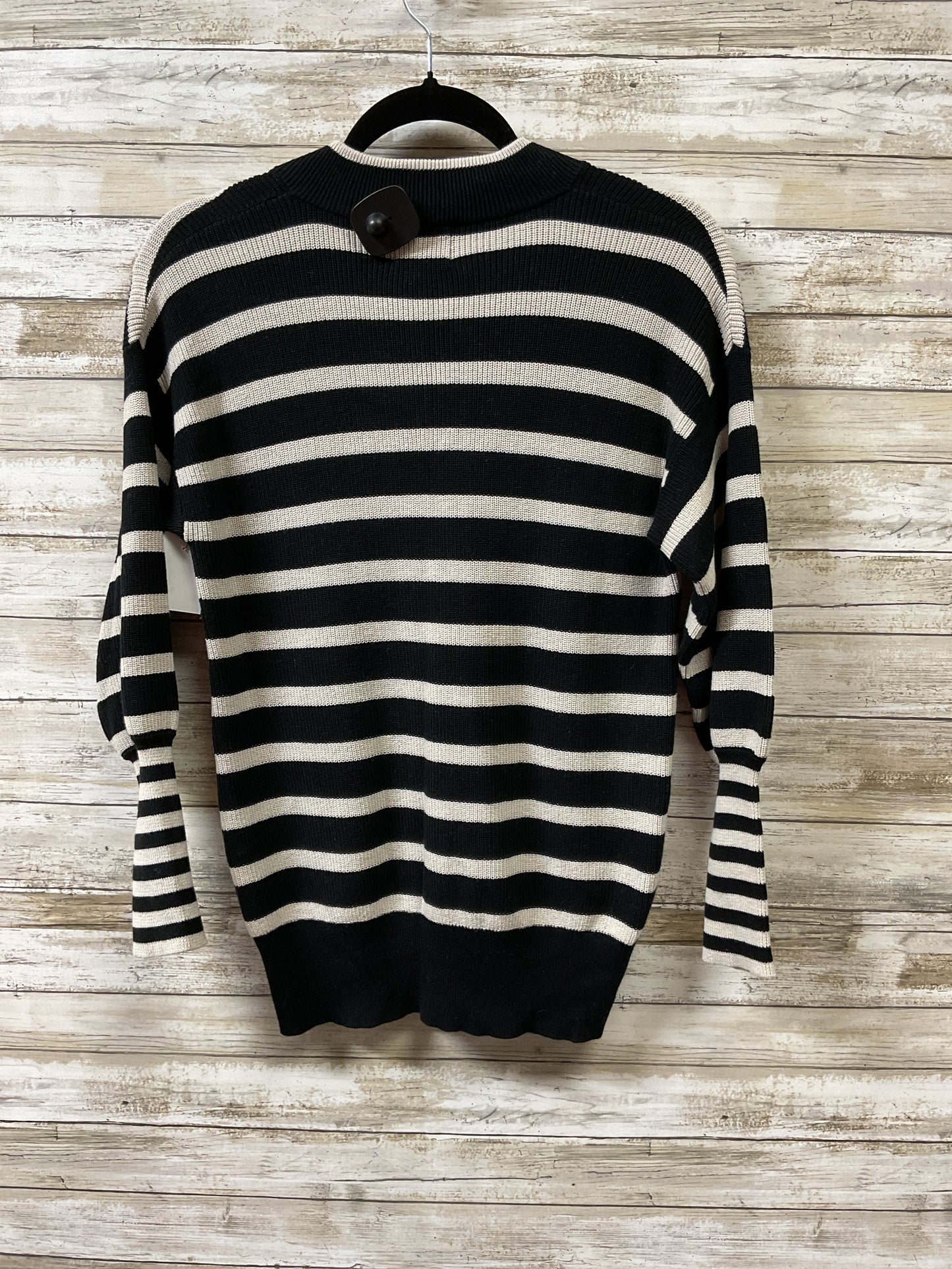 Sweater By Cmb In Black & Grey, Size:Xs