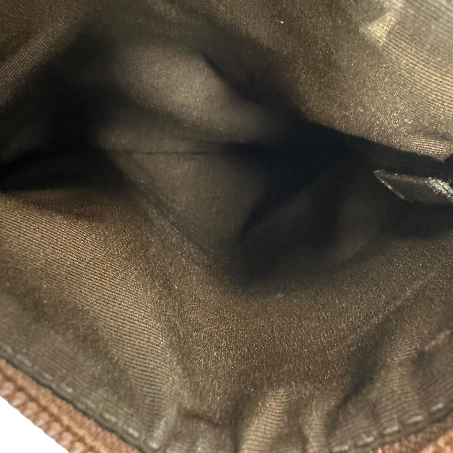 Crossbody Designer By Coach In Brown, Size:Small