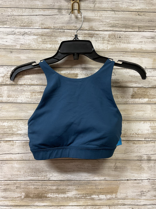 Athletic Bra By Lululemon In Blue, Size:6