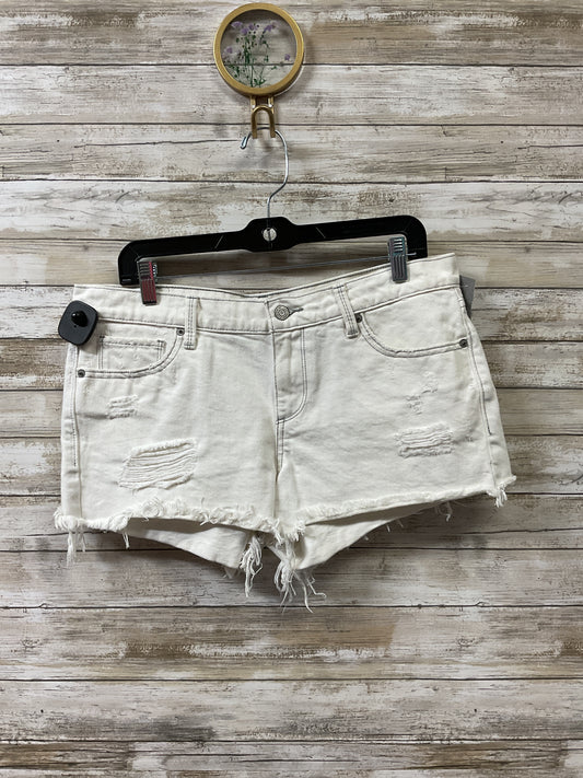 Shorts By Lucky Brand In White, Size:8