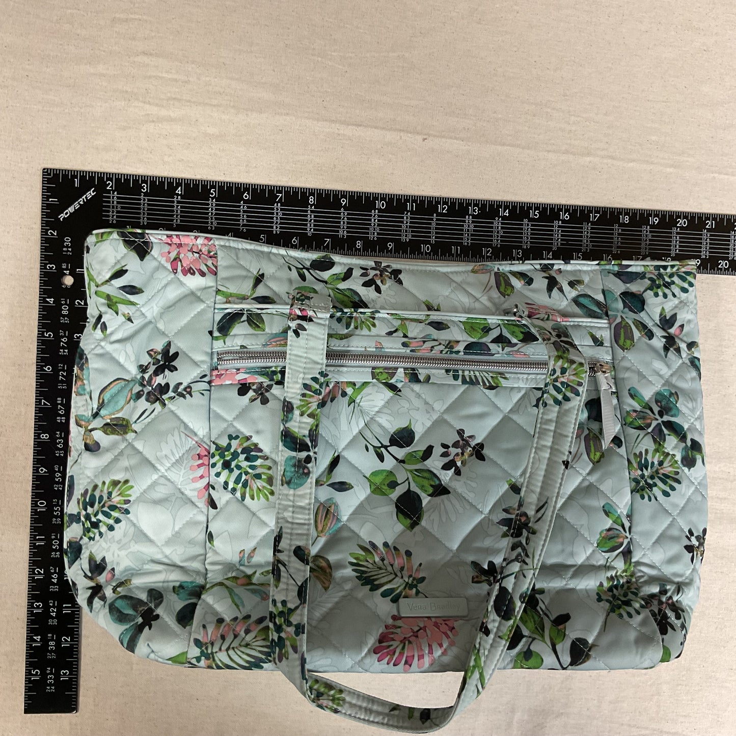 Handbag By Vera Bradley In Blue, Size:Large