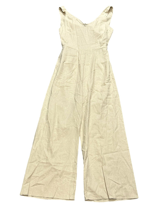 Jumpsuit By Leith In Tan, Size:S