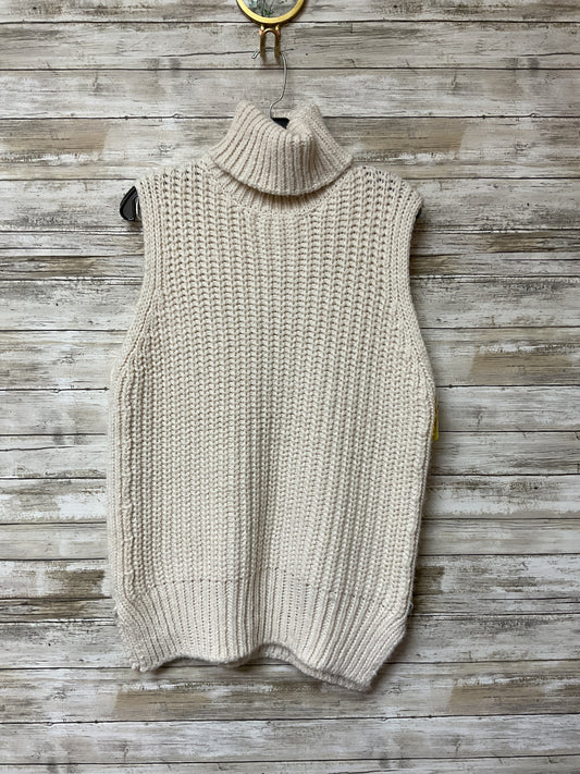 Sweater Ss By H&M In Cream, Size:S