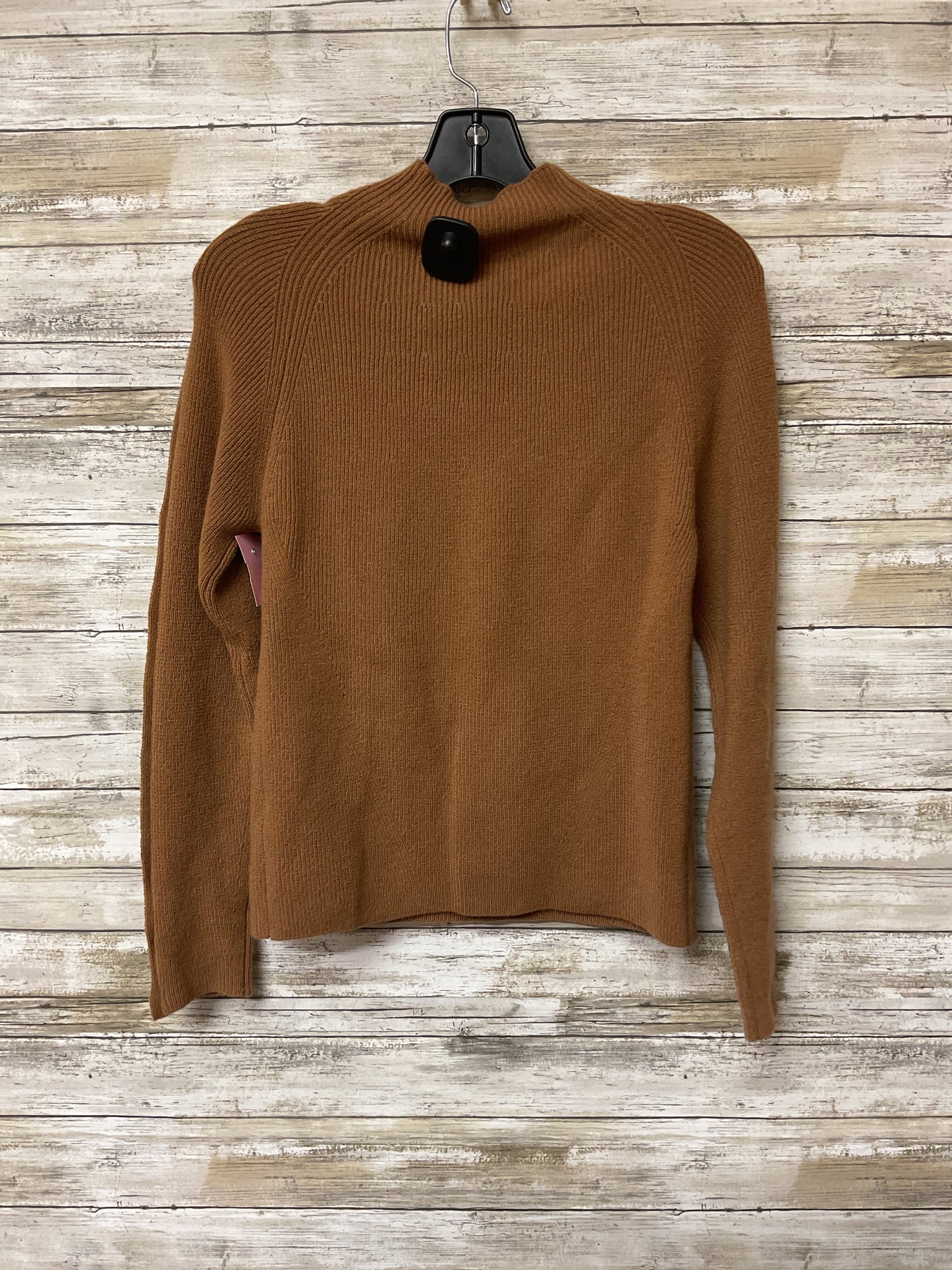 Sweater Cashmere By Clothes Mentor In Brown, Size:M
