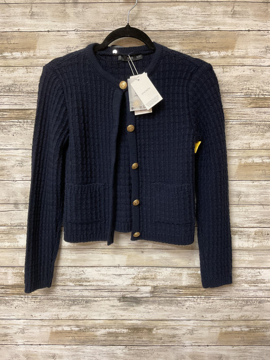 Cardigan By Mng In Navy, Size:S