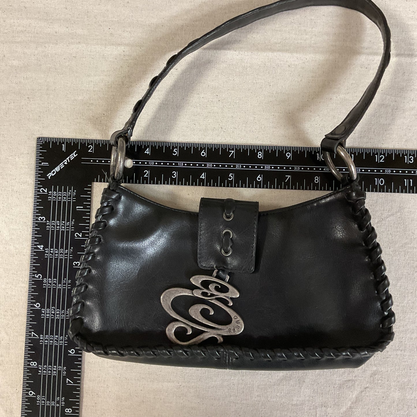 Handbag By Guess In Black, Size:Small