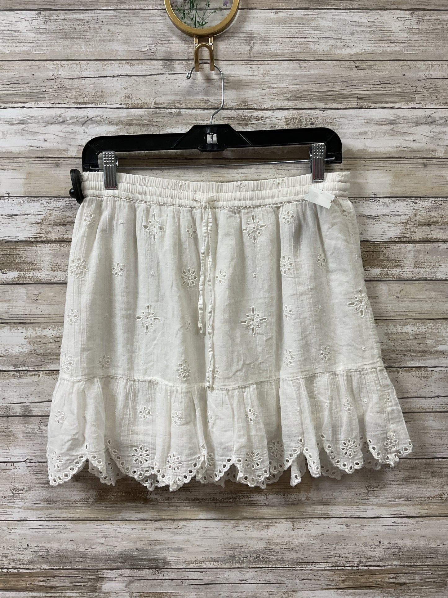 Skirt Mini & Short By Aerie In White, Size:M
