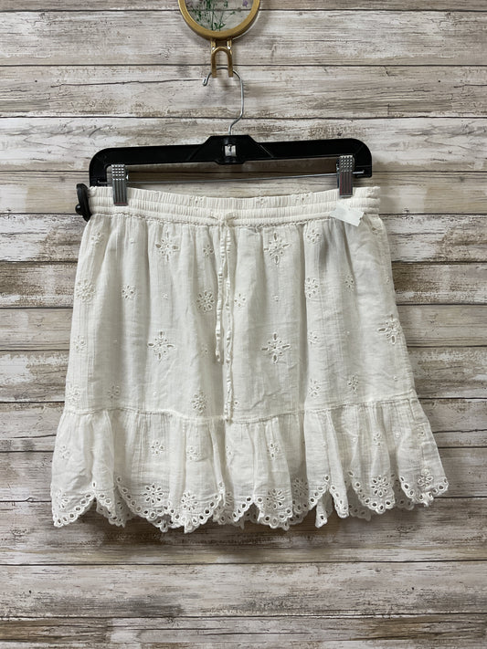 Skirt Mini & Short By Aerie In White, Size:M