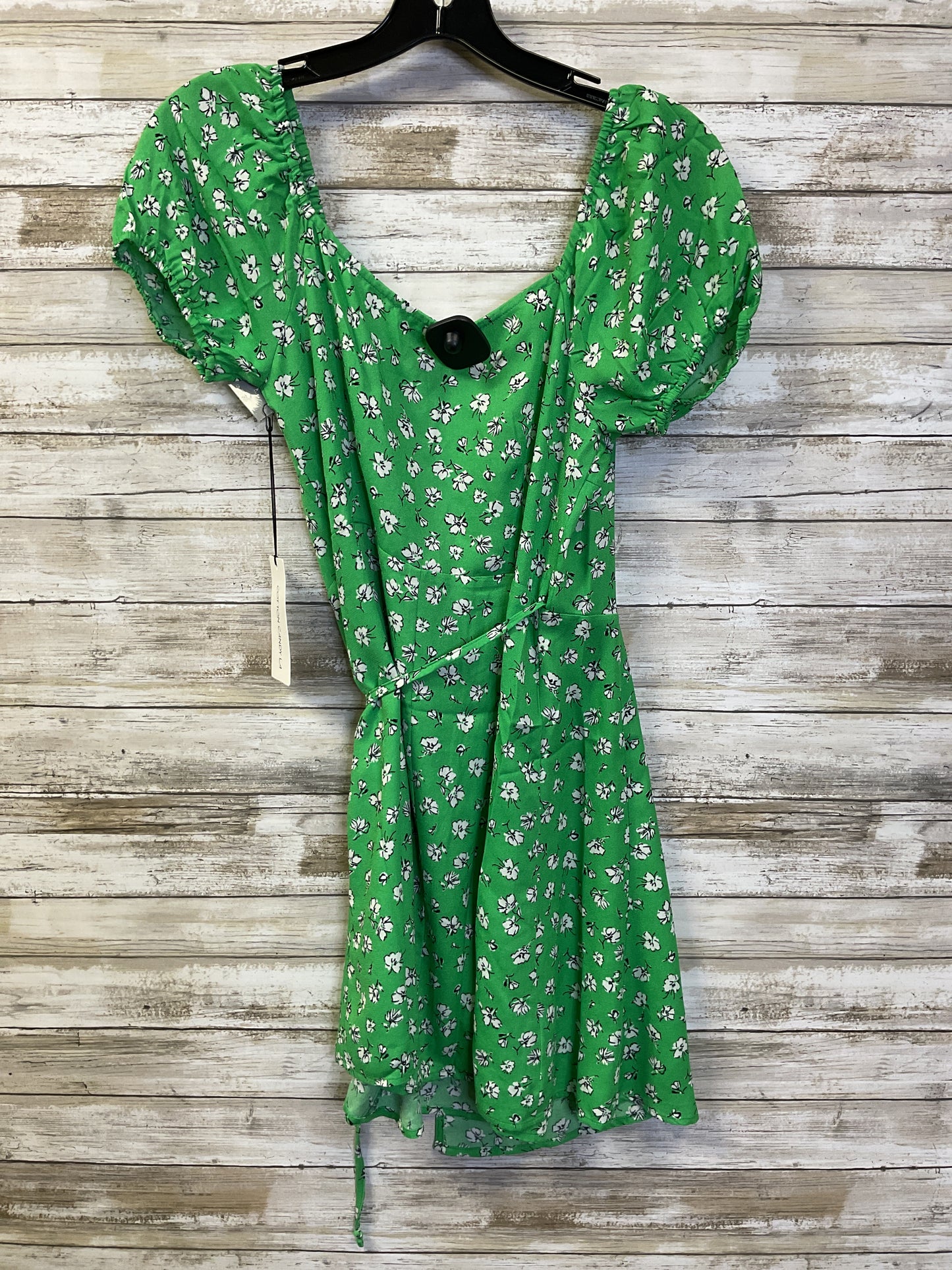 Dress Casual Short By Cotton Candy In Green, Size:S