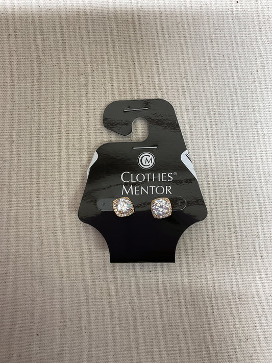 Earrings Stud By Clothes Mentor In Rose Gold