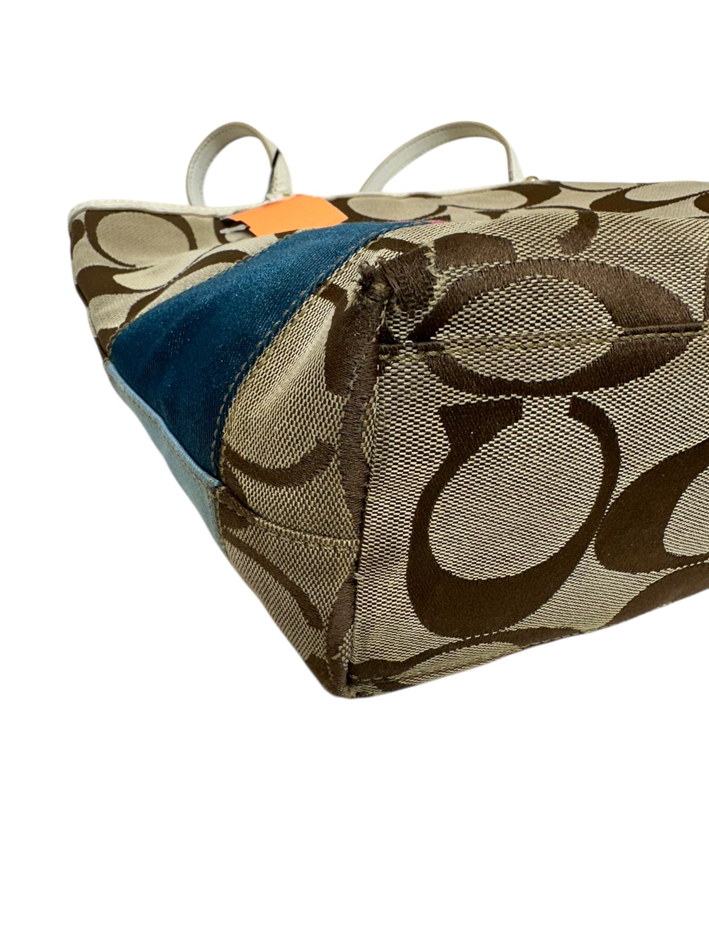 Handbag Designer By Coach In Multi, Size:Small