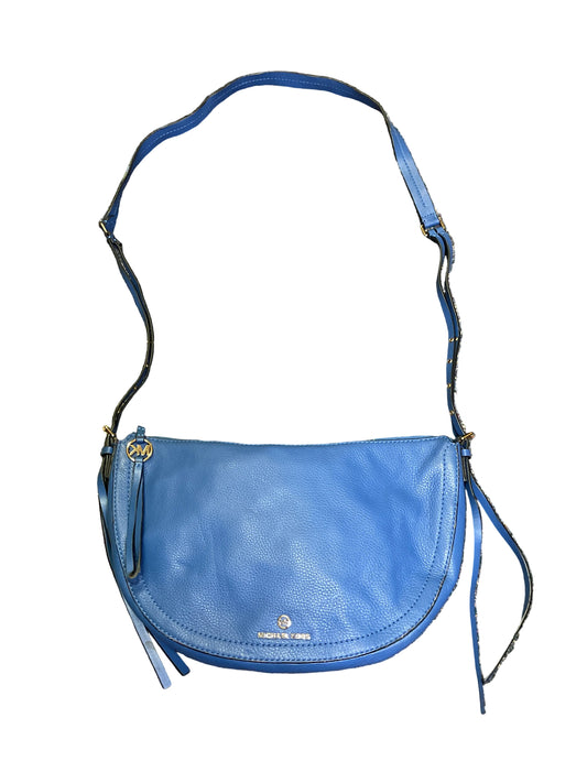 Handbag Designer By Michael Kors In Blue, Size:Medium