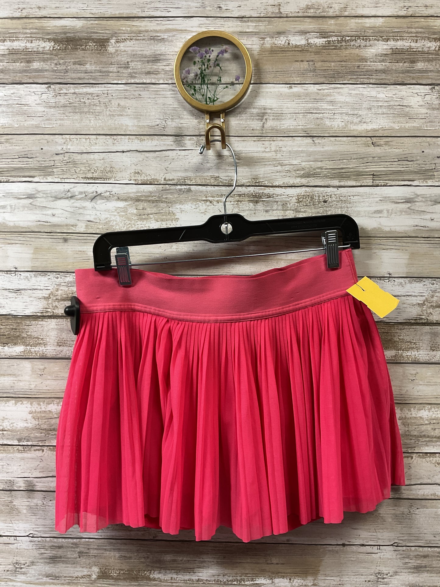 Athletic Skirt By Lululemon In Pink, Size:8