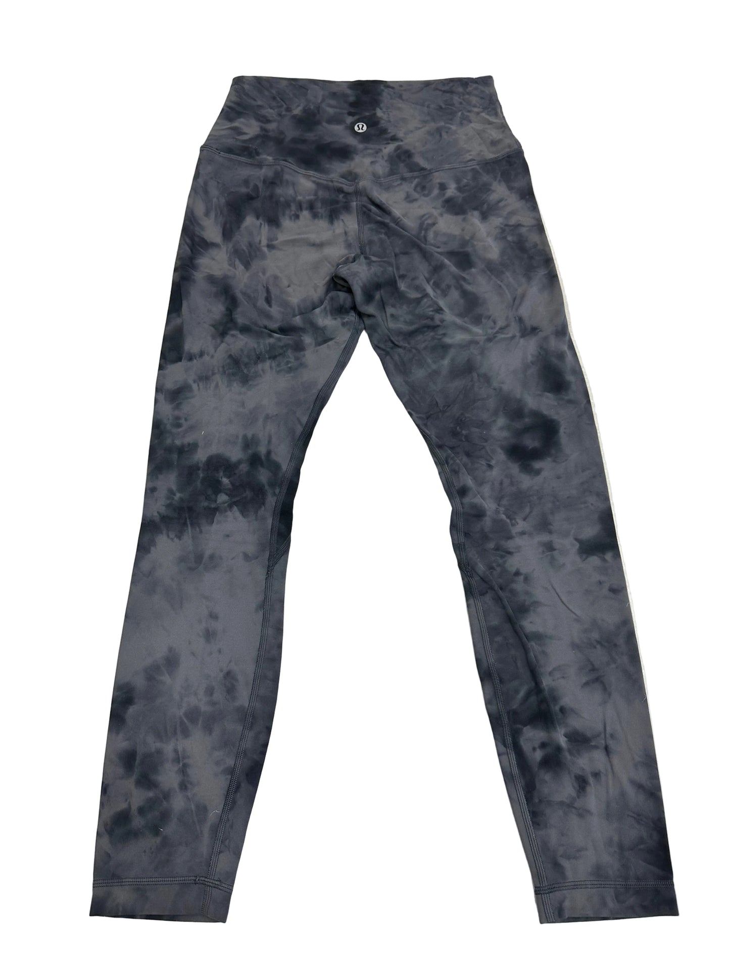 Athletic Leggings By Lululemon In Camouflage Print, Size:6