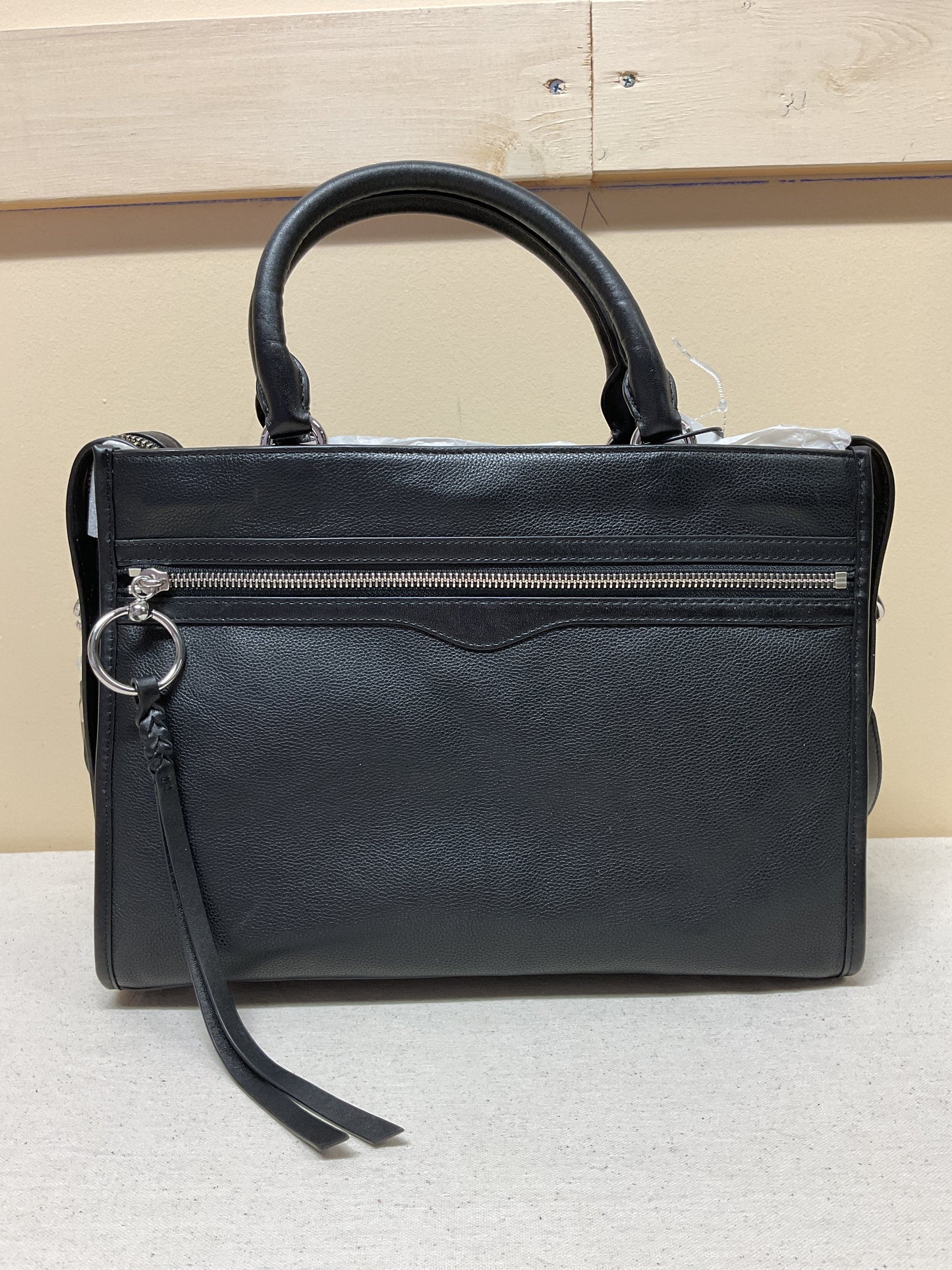 Handbag Designer By Rebecca Minkoff In Black, Size:Medium